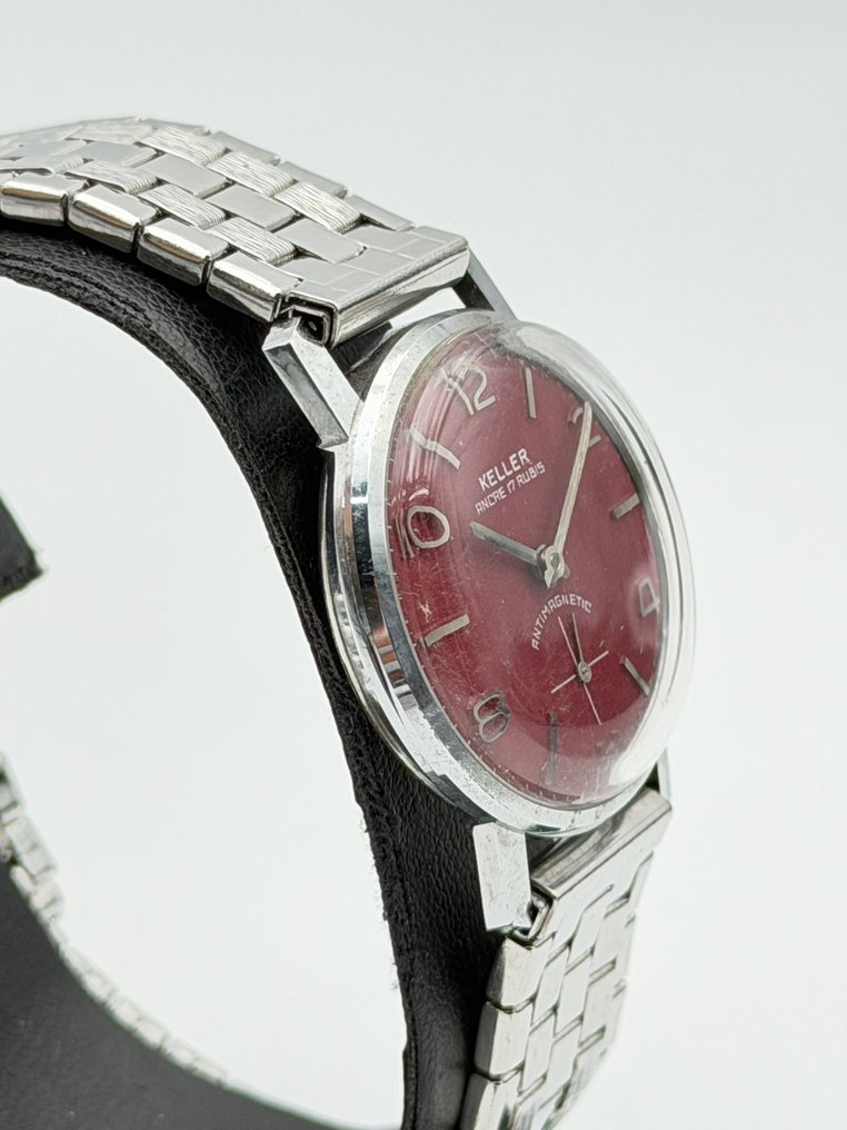 keller - NOS vintage grey - Zonder minimumprijs - Unisex - 1970-1979  #2.1