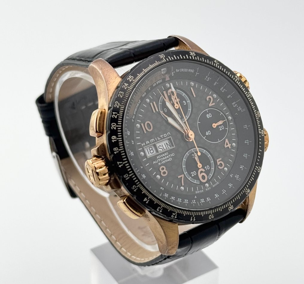Hamilton - Khaki X-Wind - H776960 - Uomo - 2000-2010  #1.0