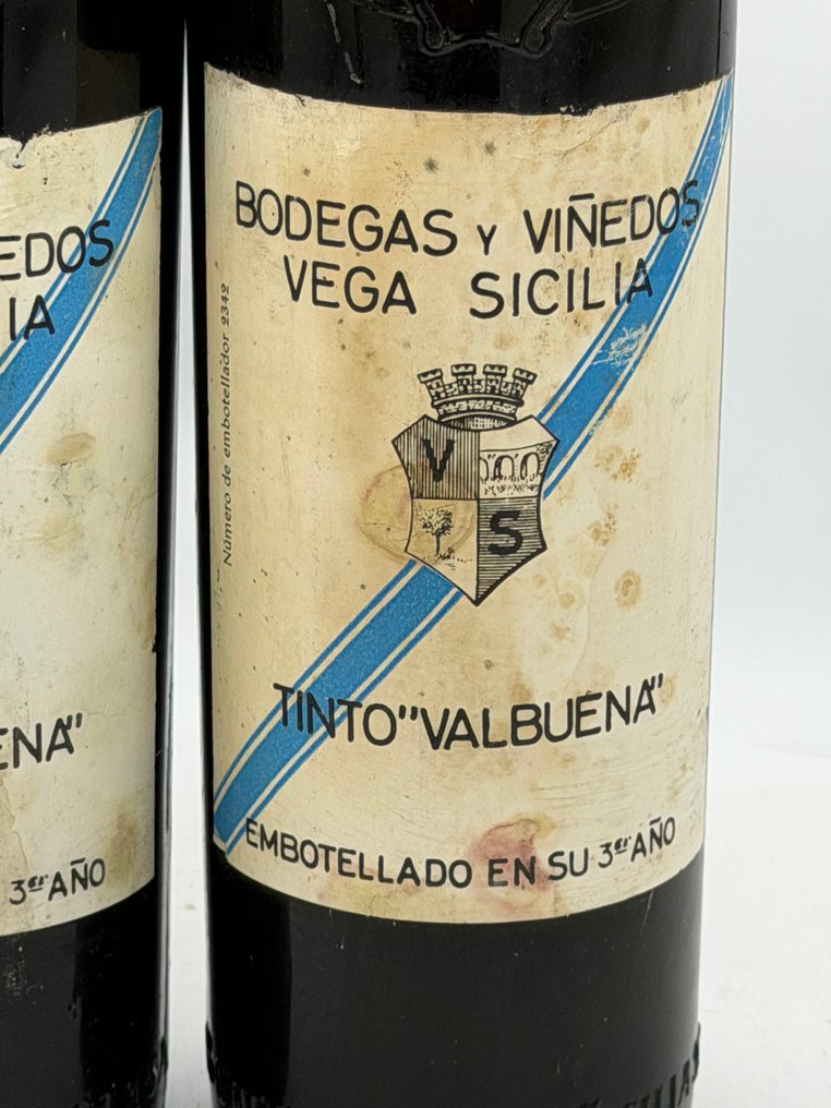 NV Vega Sicilia, Tinto Valbuena 3º Año - Ribera del Duero - 2 Bottles (0.75L) #3.2