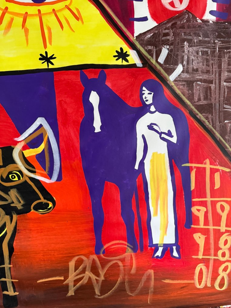 Freda People - Guernica Abstract Collection XL #4.3