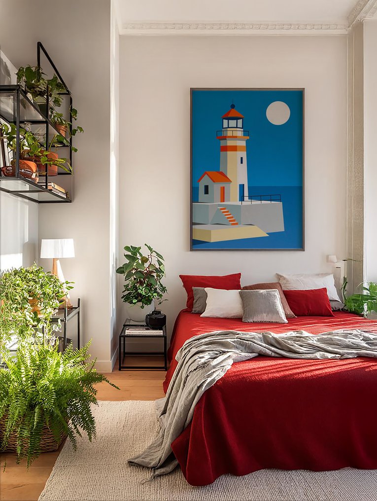 Nelson F. León - "Escenario Costero" XL- (NO Reserve) #3.2