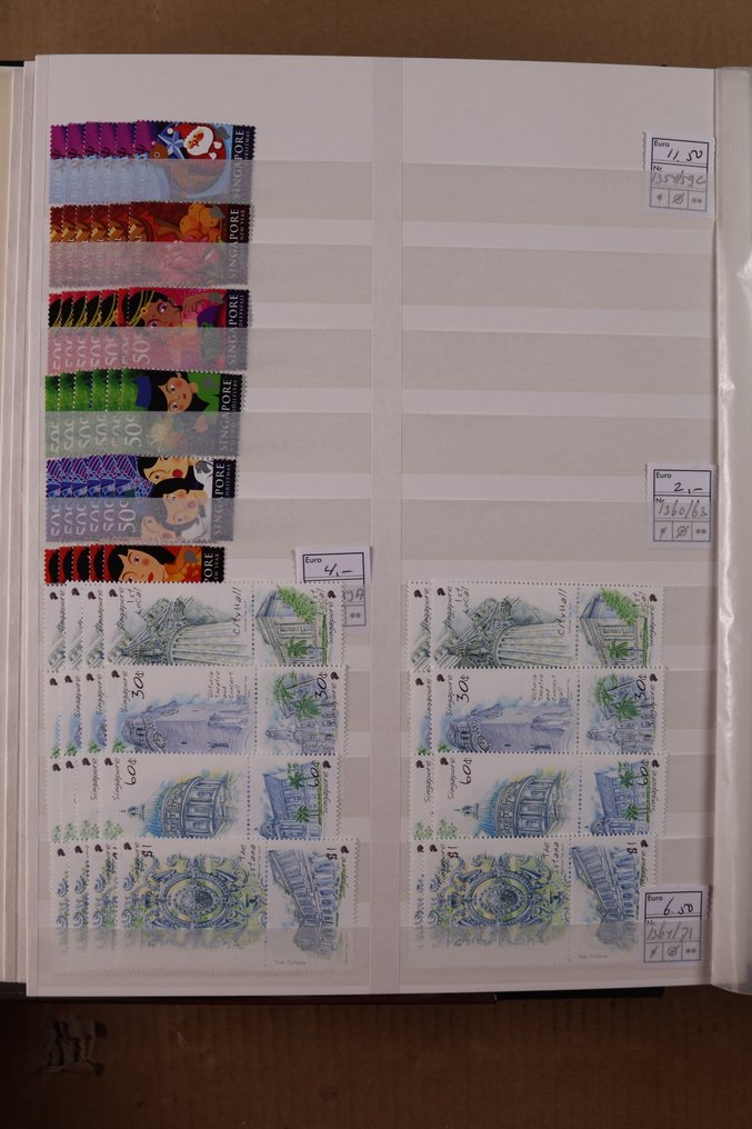 新加坡 2004/2008 - 库存在 Importa 店铺账簿中 - 无最低价 #4.3