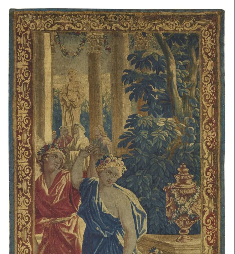 Manufacture Royale de Beauvais Μυθολογικός Ταπισερί - Ταπετσαρία  - 2.15 m - 1.2 m #1.0