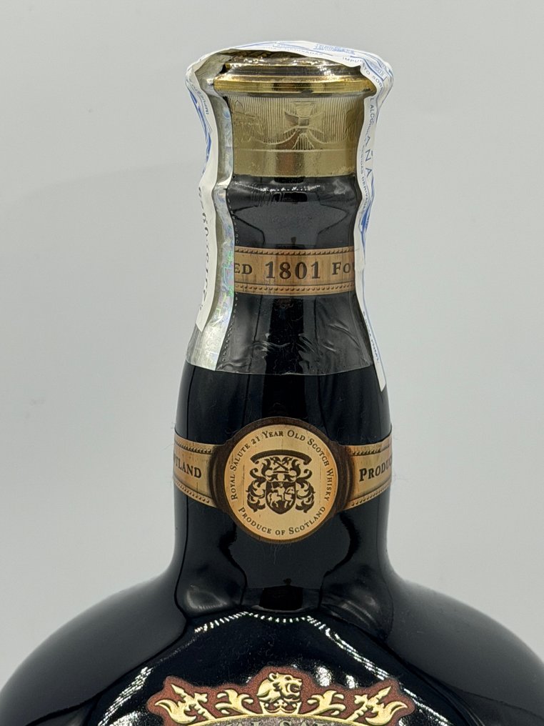 Royal Salute 21 years old Emerald Flagon - b. 2011 - 70cl #2.1