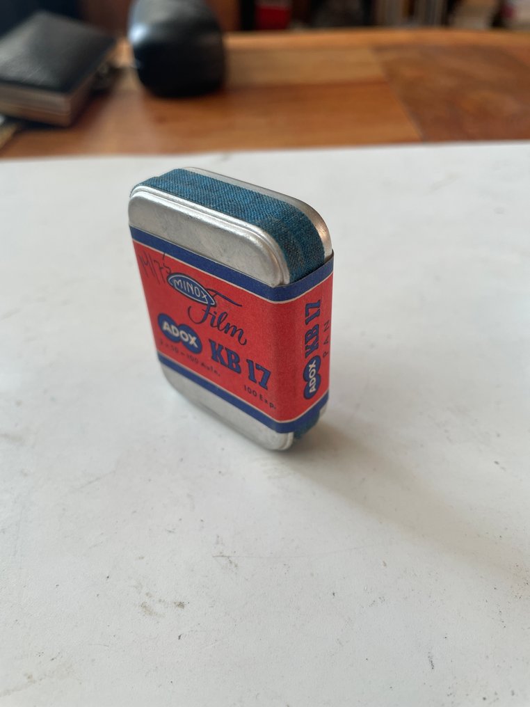 Minox A / B / C 4x filmy 8x11 MINOX + 2 pudelka Caméra espion #4.3