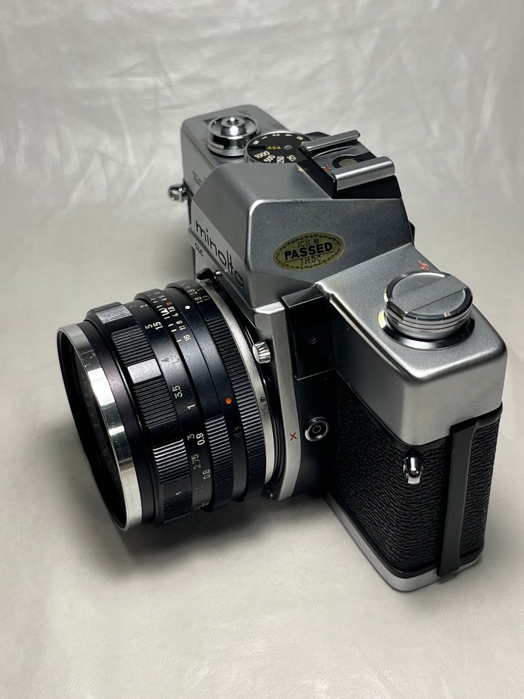 Minolta SRT100 X + Rokkor-PF 1,8/55mm | Lustrzanka jednoobiektywowa (SLR) #2.1