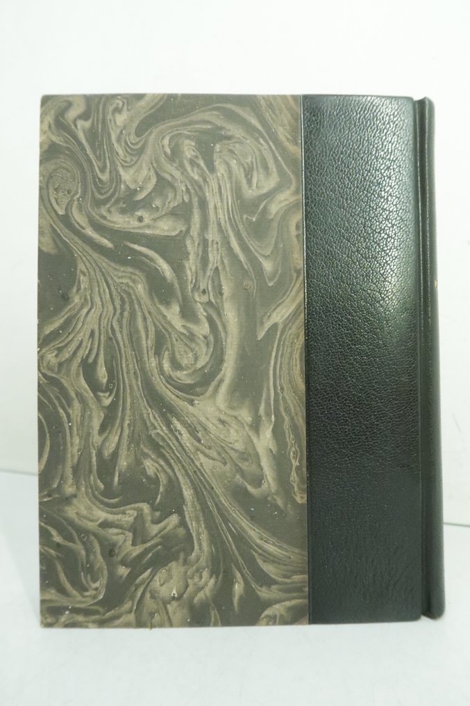 Charles Baudelaire ; André Gide / J.-L. Perrichon - Les Fleurs du Mal [reliure de P. Affolter ; n°697/750 sur vergé] - 1917 #4.3