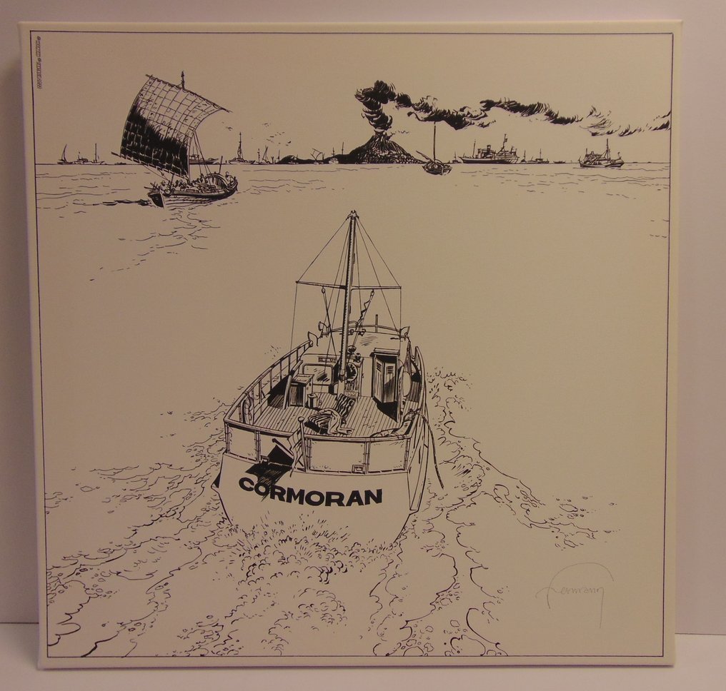 Hermann - 1 Offset Print - Bernard Prince - Hete adem van Moloch - 2022 #1.0