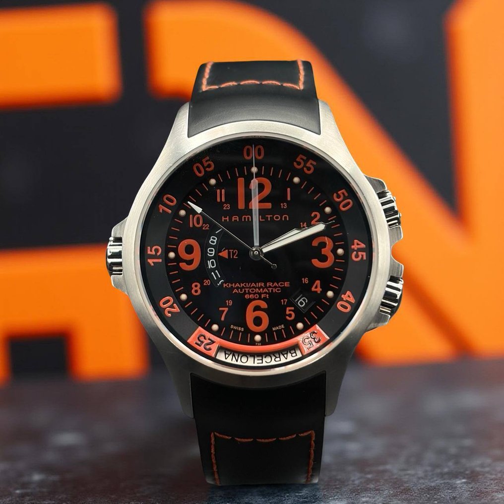 Hamilton - Khaki Air Race - H776650 - Men - 2000-2010  #1.0