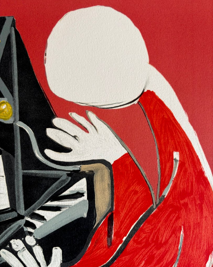 Pablo Picasso (1881-1973) - Piano #3.2