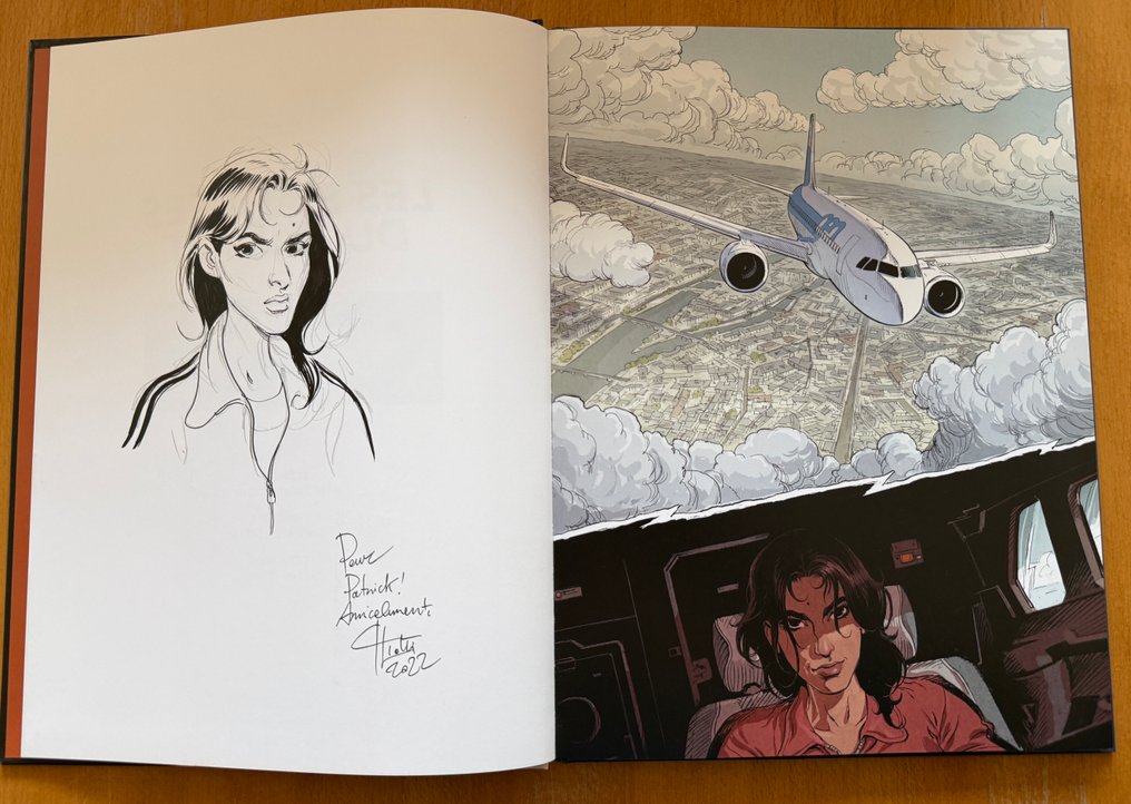 Les Fiancées du califat + dédicace - C - 1 Album - Eerste druk - 2021 #1.0