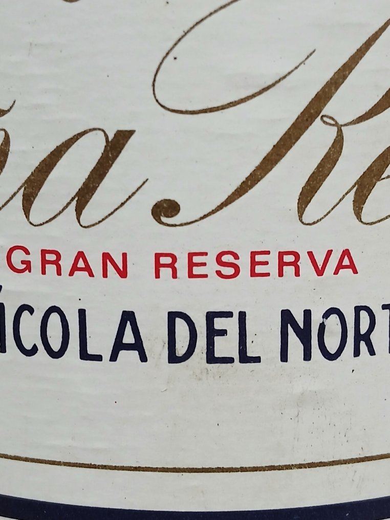 1970 C.V.N.E. Viña Real - Rioja Gran Reserva - 3 Flasker (0,75 L) #1.0