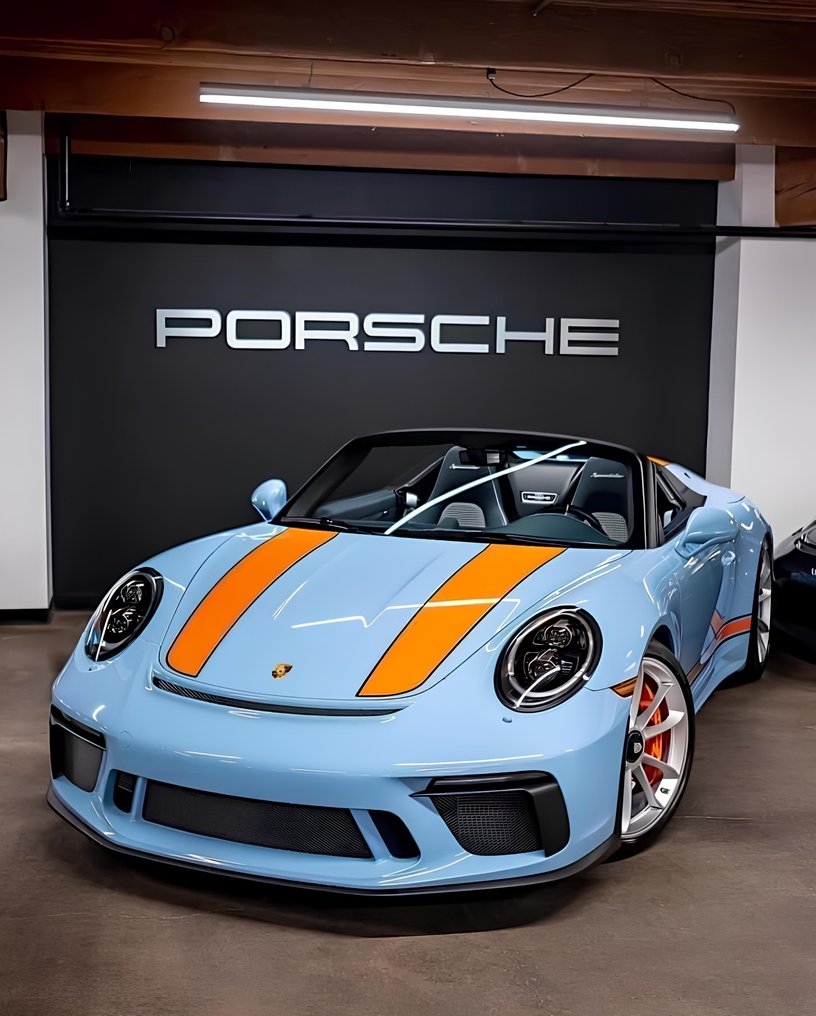 Sign - Porsche - Logo mural qualité professionnel - Aluminium* - XXL --> 300/340cm #3.2