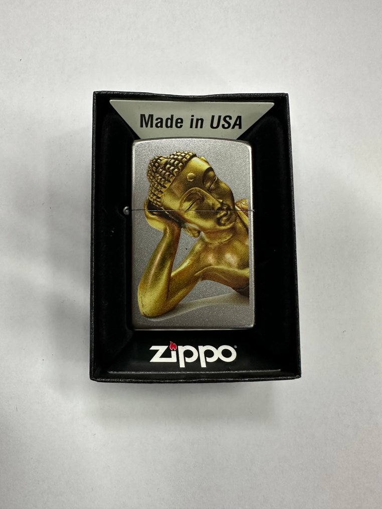 Zippo - Lighter - Jern (støbt/smeltet) #4.3