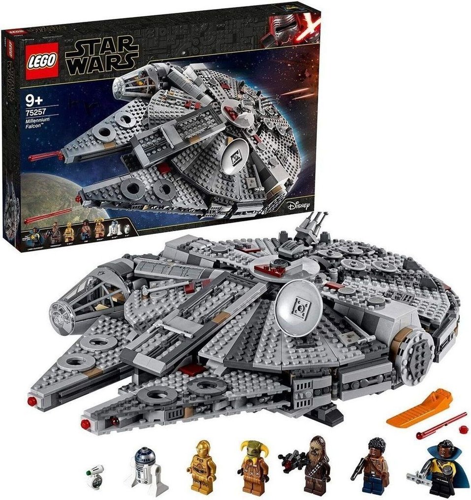Lego Set - 75257 - Star Wars - Millennium Falcon #1.0