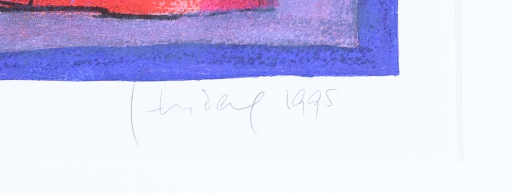 Geert Vrijdag (1943-1999) - Untitled #4.3