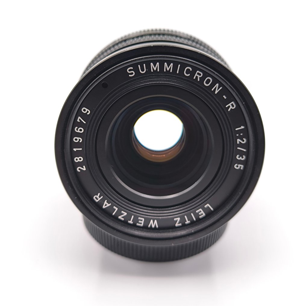 Leica Summicron-R 1:2/35 Prime lens #4.3