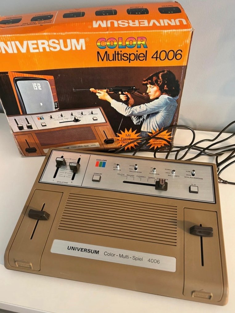 Universum - Color Multispiel 4006 - Videospilkonsol - I original æske #1.0