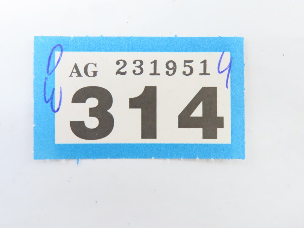 Roco N - 02274C/02276C/02274D - Model train passenger carriage (3) - 3x Sneltrein 'Bastille' passenger carriages 1st/2nd class, 2nd class, and 2nd class with baggage - SNCF #3.2