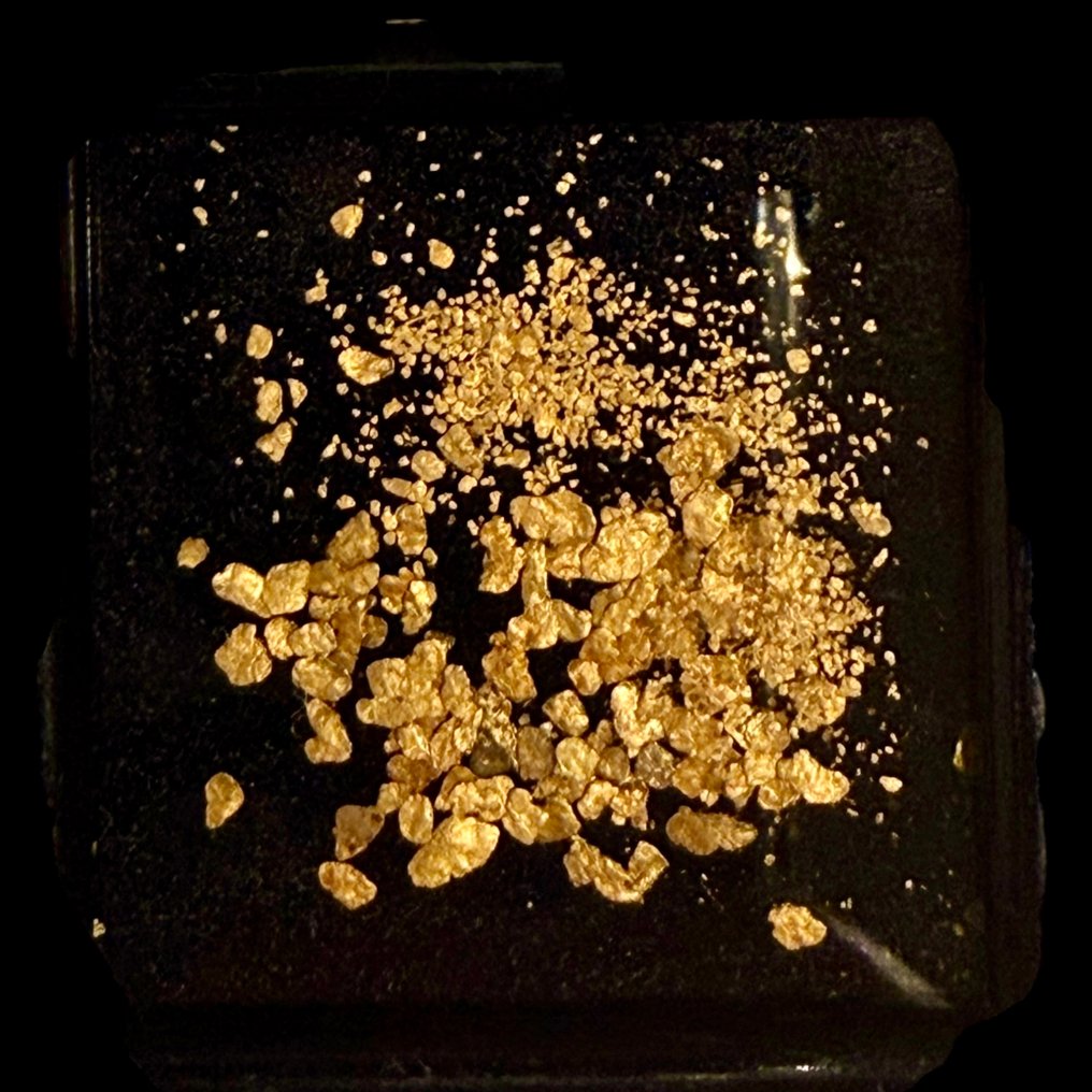 意大利北部本土金块的独特古董收藏——15个展示柜- 11.04 g #3.2