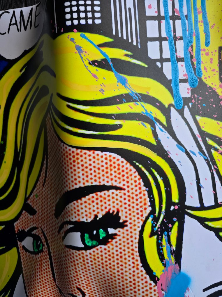 Robert Sgarra - Froissé ROY LICHENSTEIN #3.2