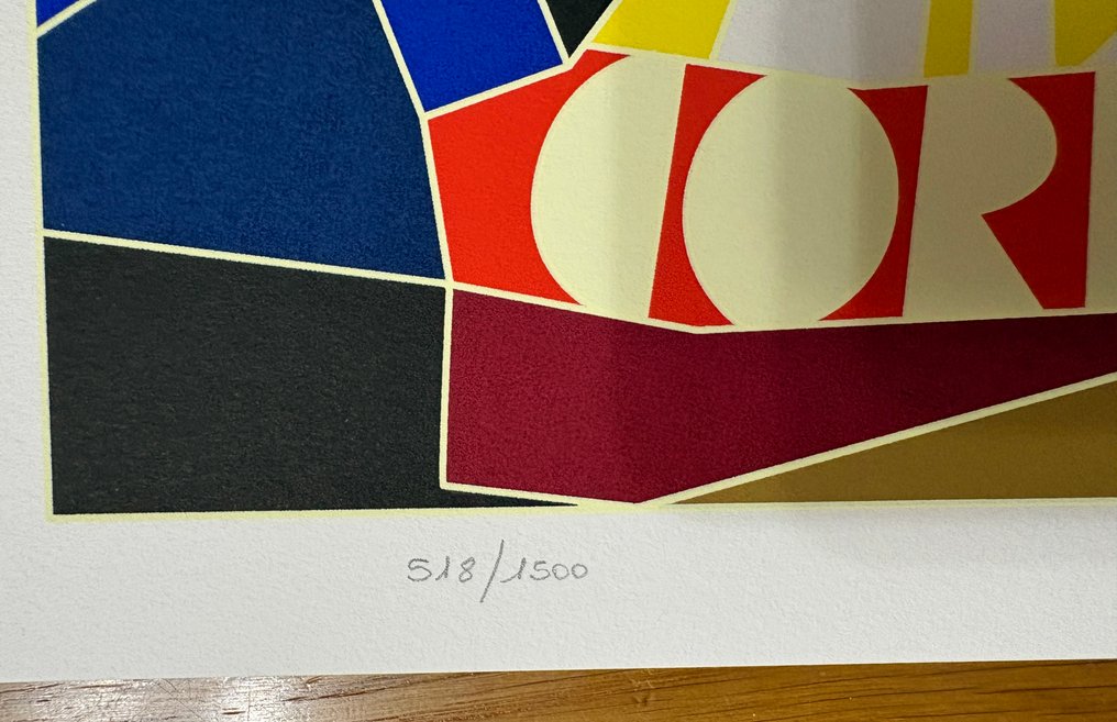 Ugo Nespolo (1941) - Un anno di Misericordia #2.1