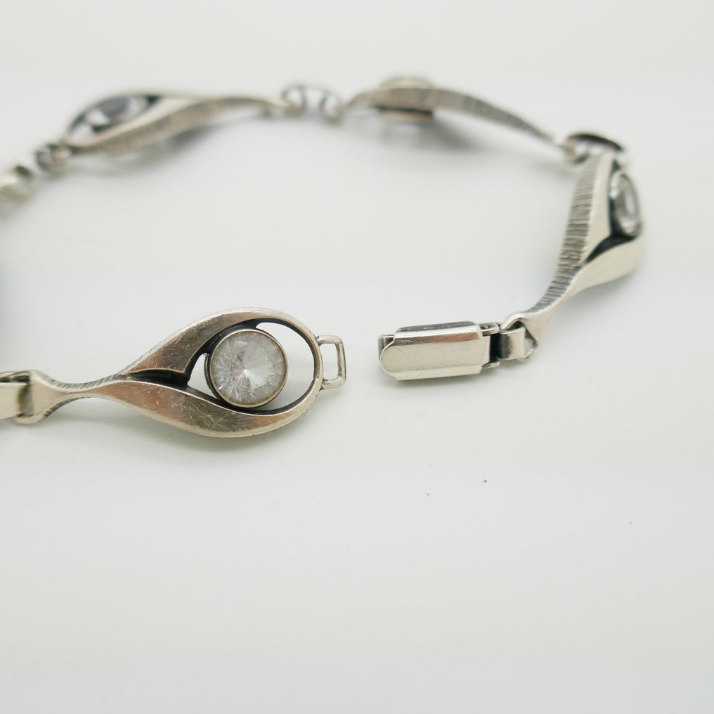 Zonder minimumprijs - Finnfeelings - Armband Zilver - 1988 #4.3