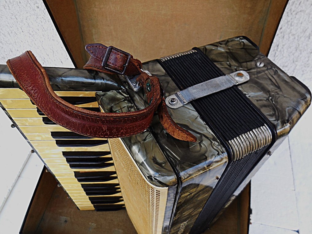 Hohner - Verdi III B -  - Accordion - Germany - 1970 #3.2