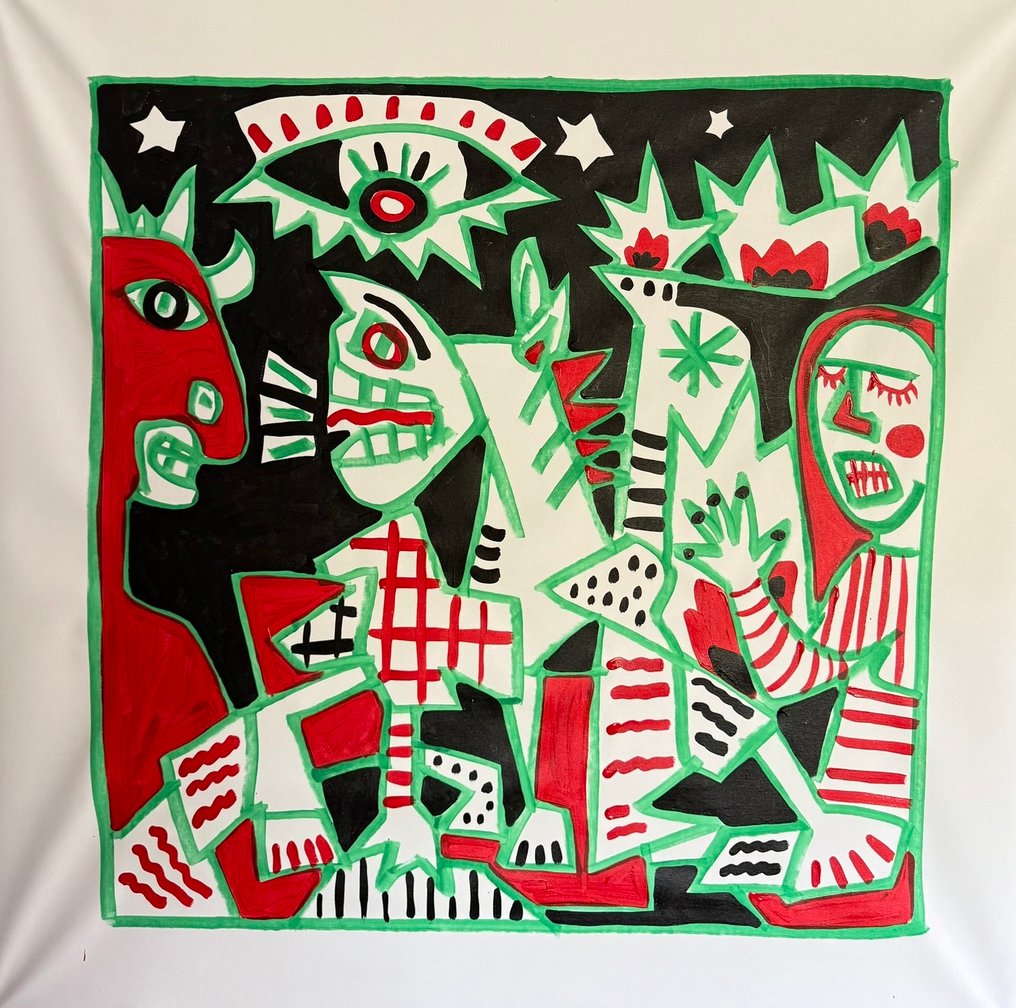 Freda People - Guernica Abstract Collection XL #2.1