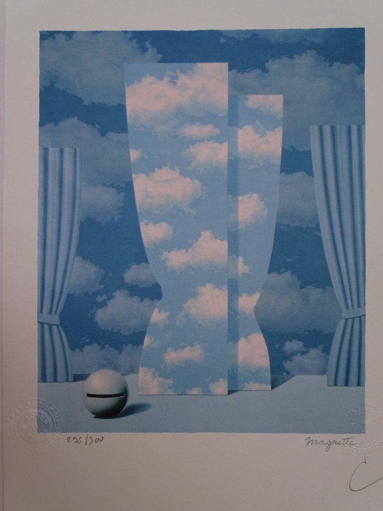 René Magritte (1898-1967), d'après - La Peine Perdue / The Lost Cause #1.0
