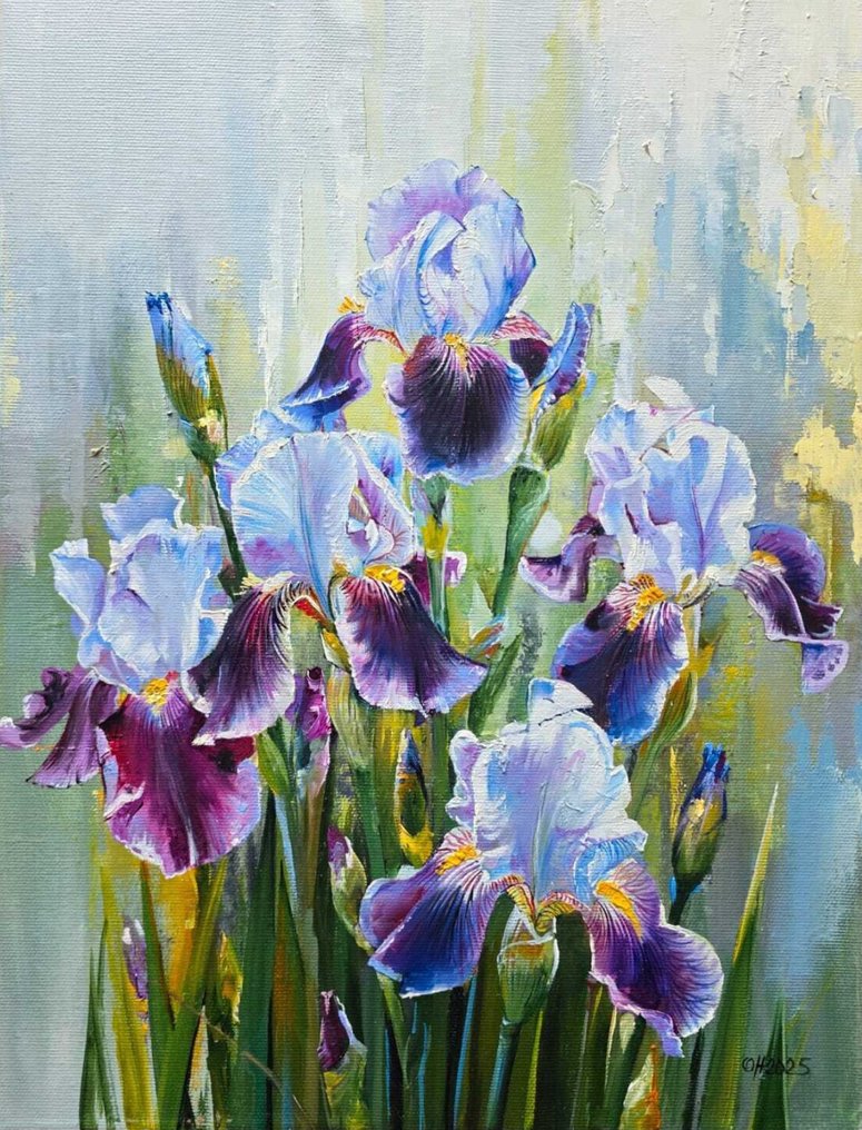 Alexander Nakonechnyi (XX-XXI) - Iris #1.0