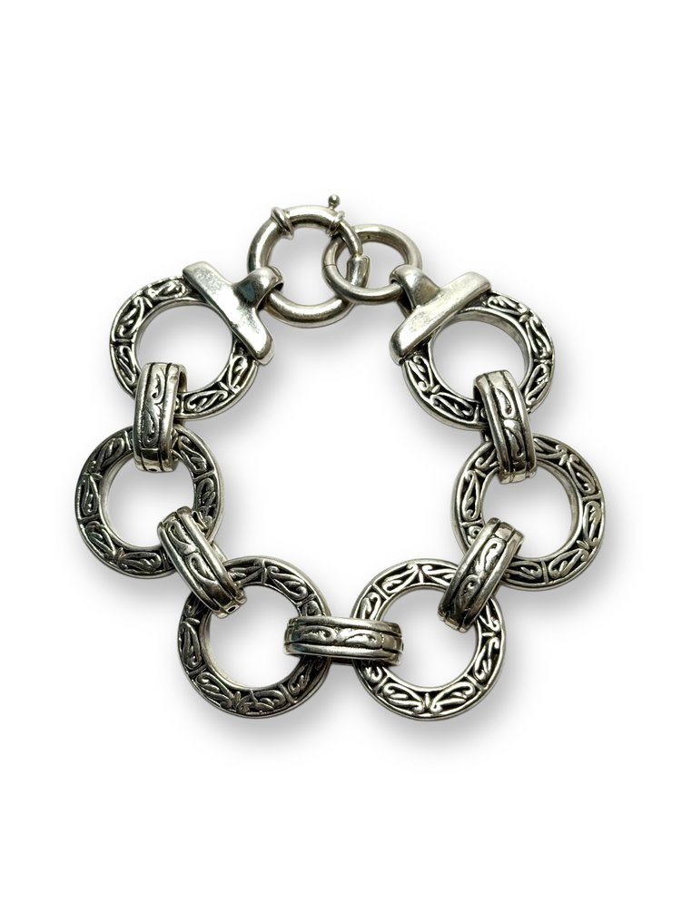 Senza prezzo di riserva - Bracciale Argento - Argento 925 #1.0