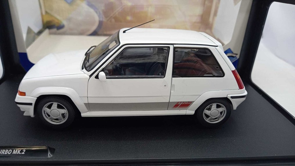 Solido 1:18 - Machetă mașină - Renault 5 GT Turbo MK2 1989 - (cod.B6) #2.1