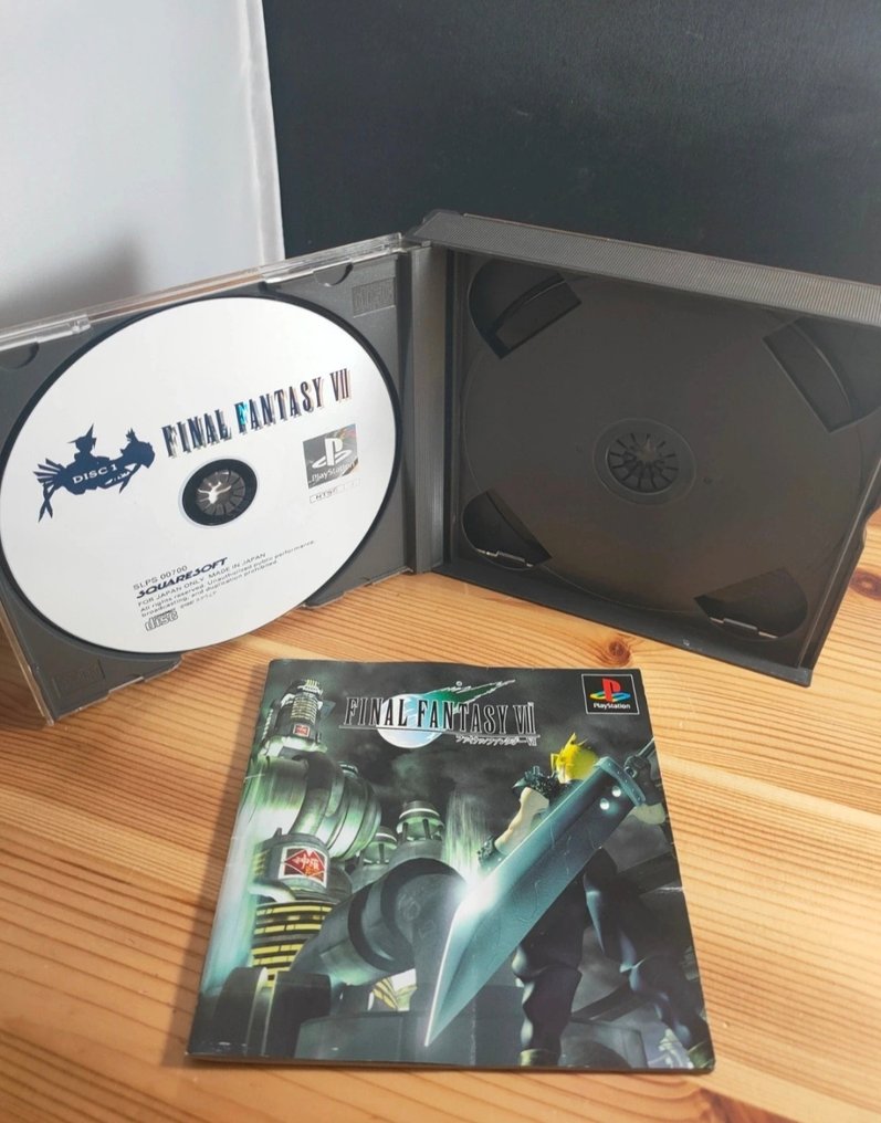 Sony - Playstation 1 (PS1) - Final Fantasy VII (JPN), Tekken 3 & Pandemonium! (PAL) - Video game - In original box #2.1