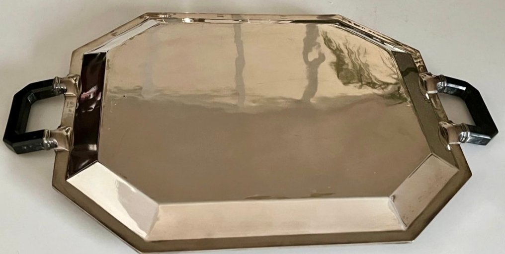 Gallia Christofle - Δίσκος - οροπέδιο 60 εκ. - Επάργυρο #3.2