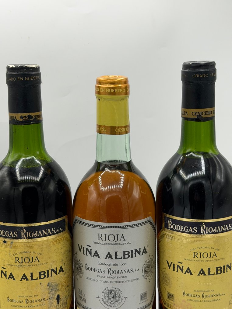 1994 & 2002 Bodegas Riojanas, Viña Albina - 里奥哈 Reserva - 6 Bottles (0.75L) #4.3