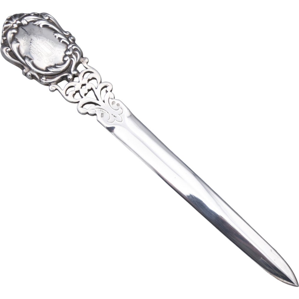 Papiermesser - Grande - Silber #4.3