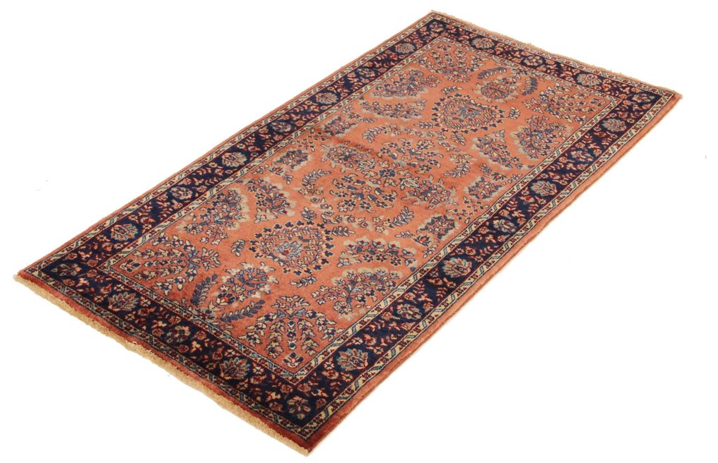 Indo Sarough Orientteppich - Tæppe - 131 cm - 70 cm #1.0