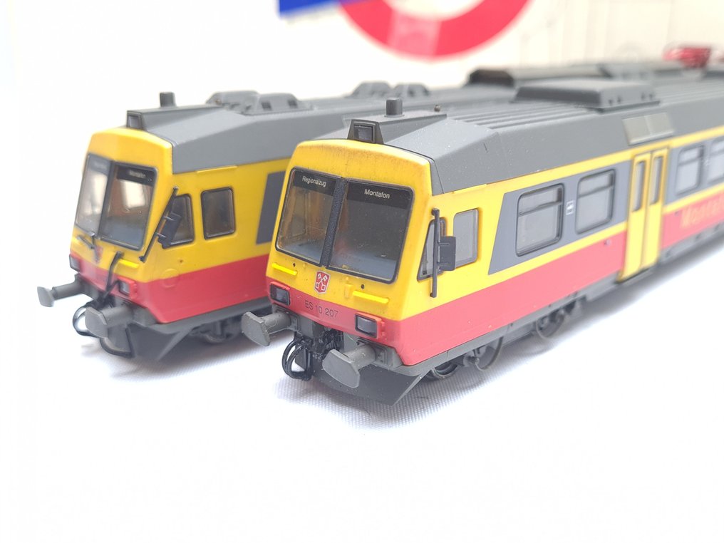 Liliput H0 - L114405 - Set di treni (1) - ET/ES 10 - Montafonerbahn #4.3