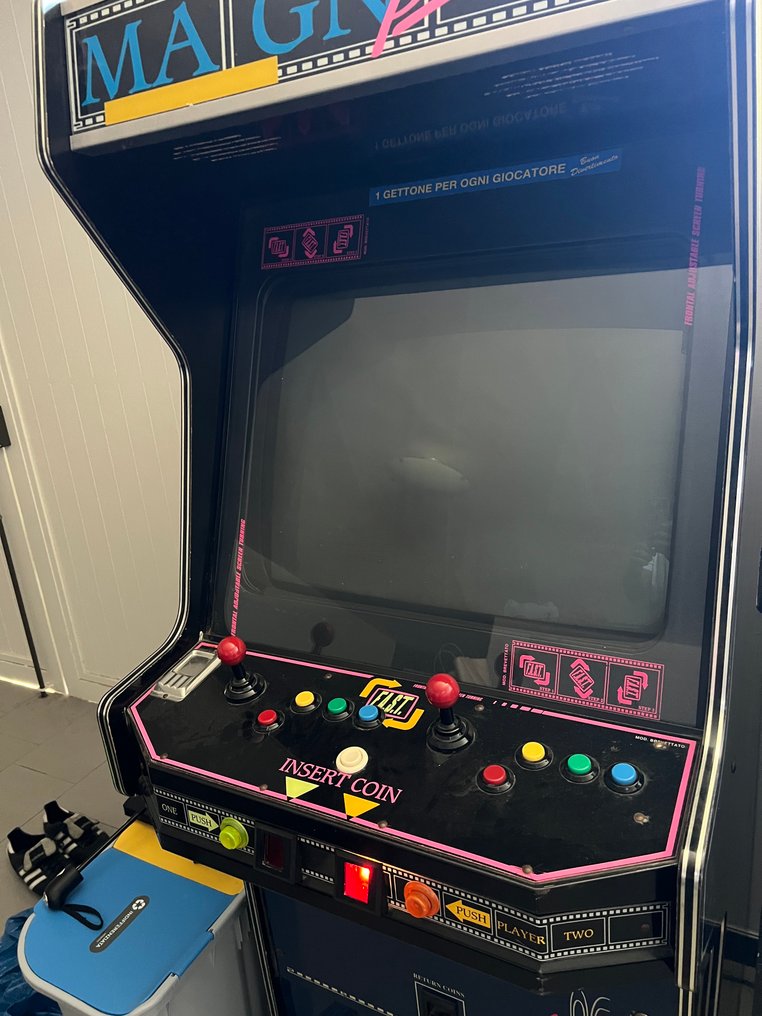 Cristaltec - Magnum Plus - Arkadespil #1.0