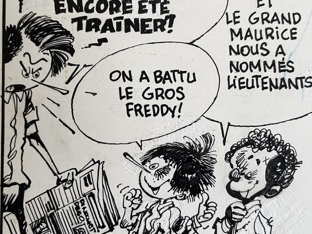 Wasterlain - 1 Original page - Docteur Poche #4.3