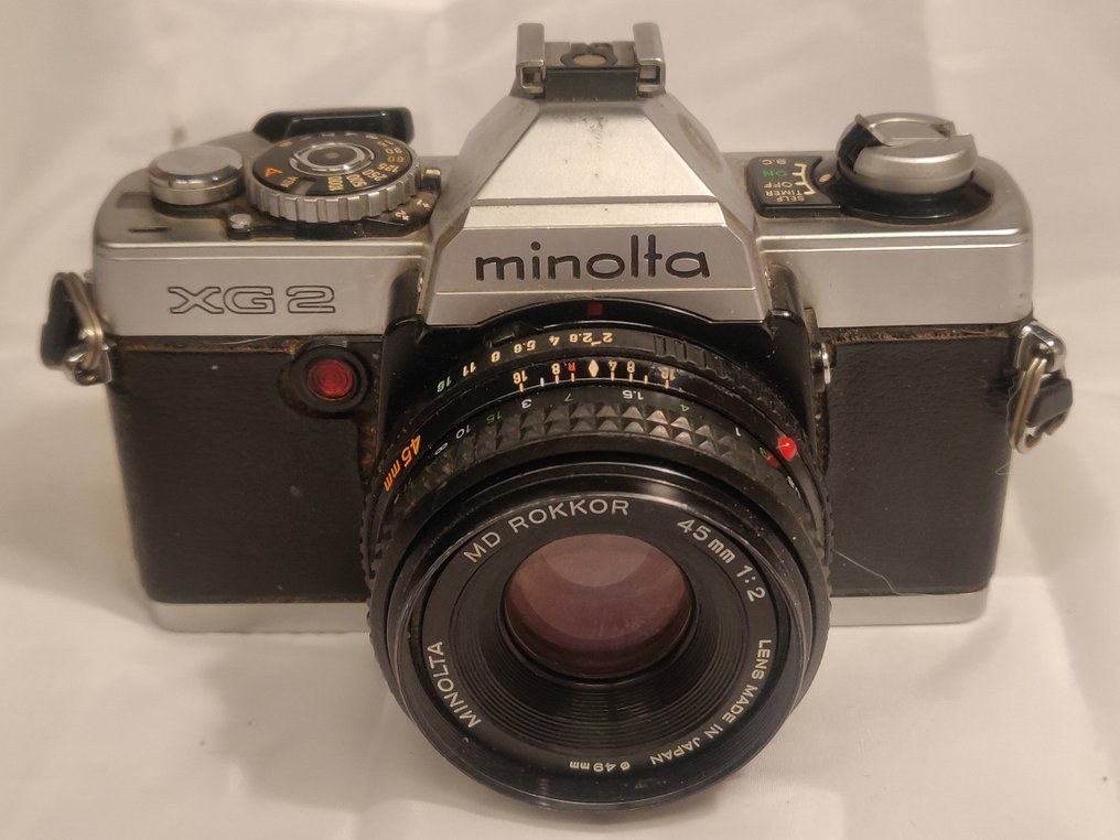 Minolta XG2 + Rokkor 2/45mm | Lustrzanka jednoobiektywowa (SLR) #4.3