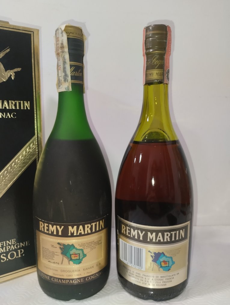 Rémy Martin - VSOP + 3 Star PC  - b. 1980s - 70cl - 2 bottles #3.2