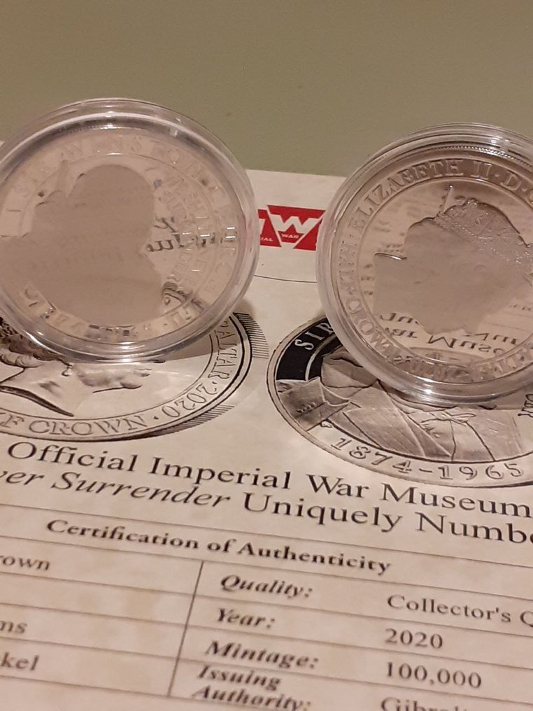 Reino Unido. Collection of Silver coins from the London Mint  (Sem preço de reserva) #3.2