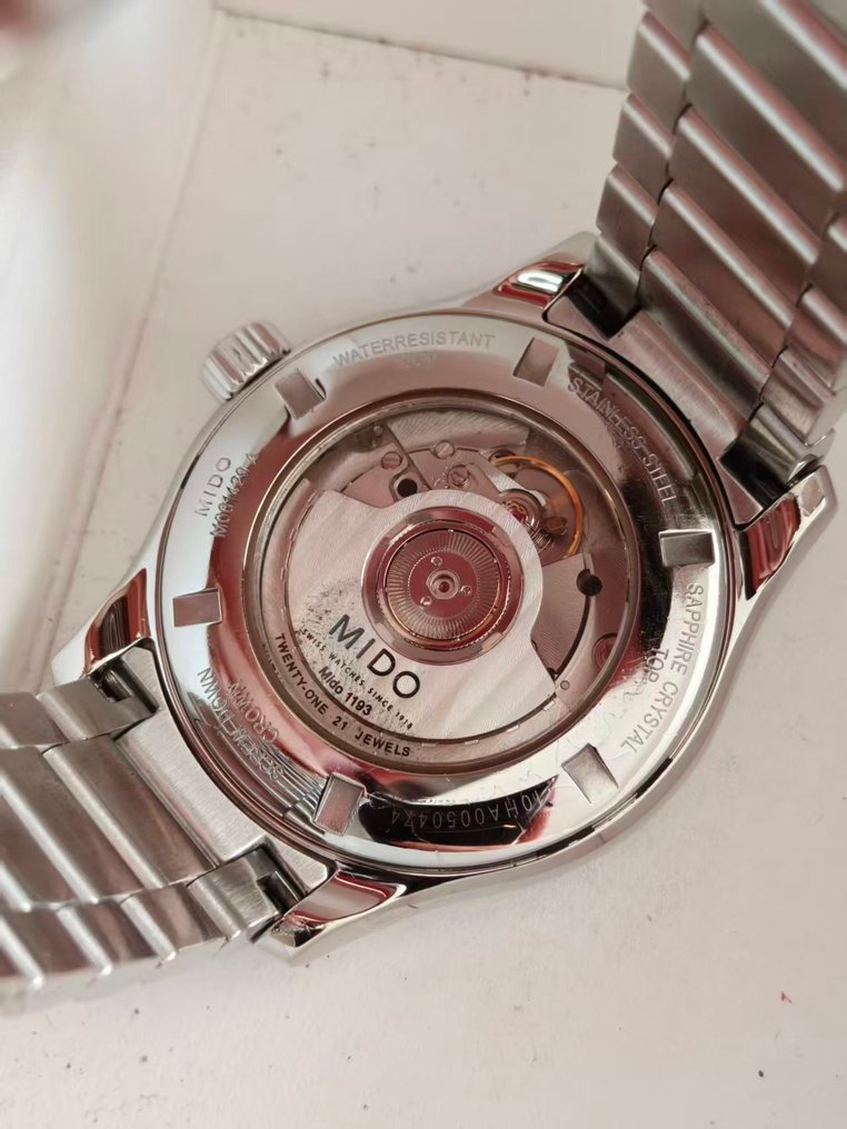 Mido - GMT 24 HOURS - M001429A - Άνδρες - 2010-2020  #3.2