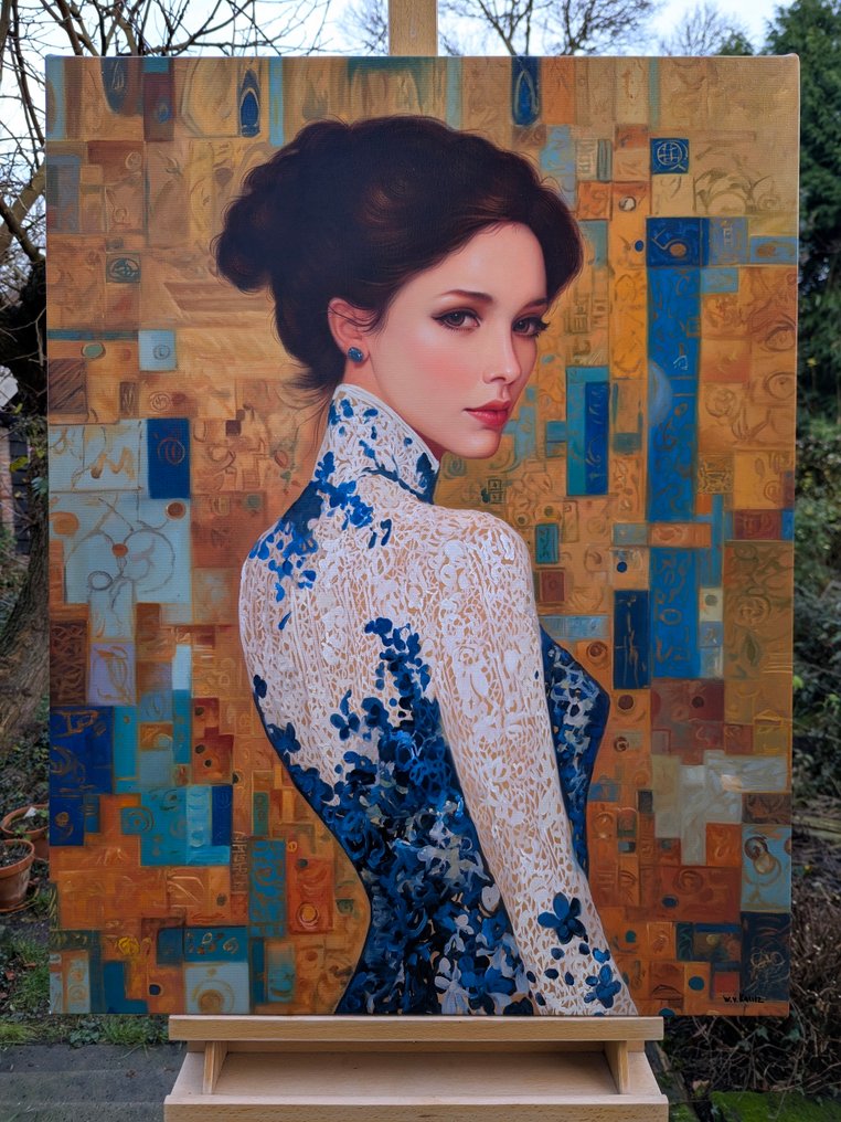 Wilhem VON KALISZ (XX-XXI) - Elective Affinities  (XL size) #1.0