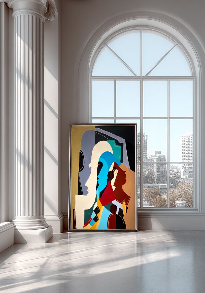 E. Pérez Lezcano - “Confluence” XL (No Reserve) #4.3