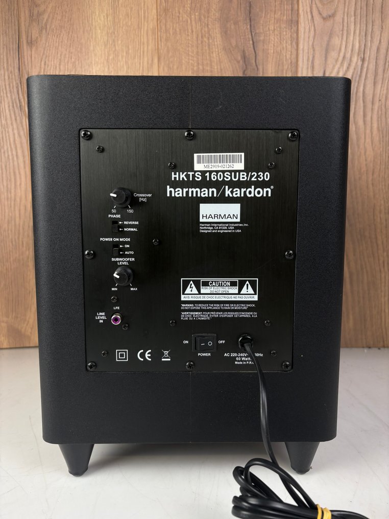 Harman Kardon - HKTS 160SUB/230 - Subwoofer Subwoofer speaker set #3.2