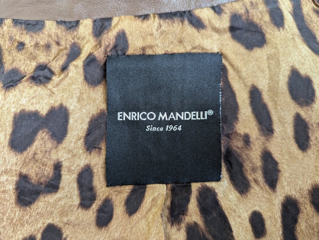 Enrico Mandelli - Lederjacke #2.1