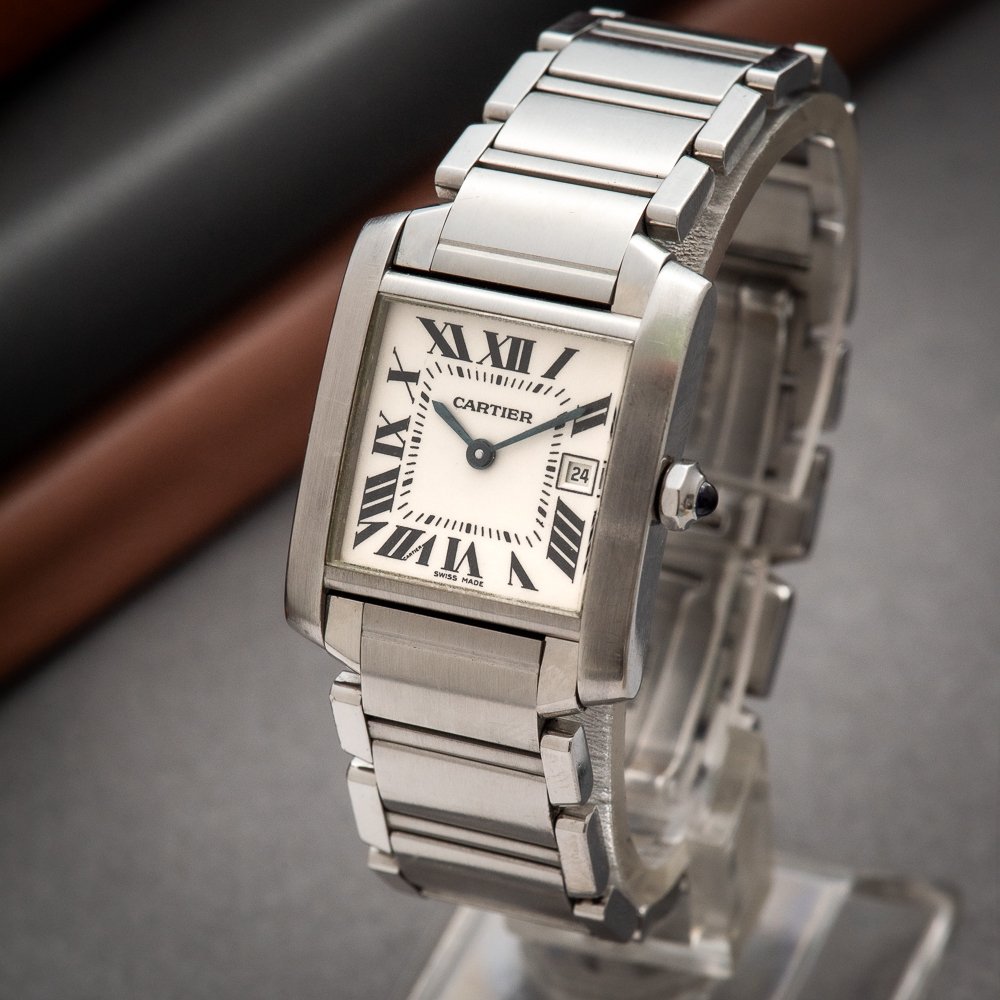 Cartier - Tank Française - 2465 - Γυναίκες - 2000-2010  #1.0